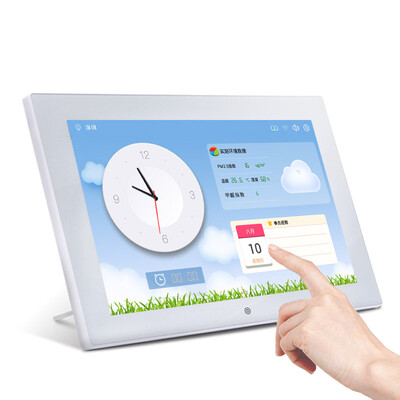 Shadow giant environmental monitoring cloud photo frame 10 inch touch screen WIFI network digital photo frame electronic photo album PM2.5 formaldehyde temperature and humidity monitoring
Shadow giant environmental monitoring cloud photo frame 10 inch touch screen WIFI network digital photo frame electronic photo album PM2.5 formaldehyde temperature and humidity monitoring