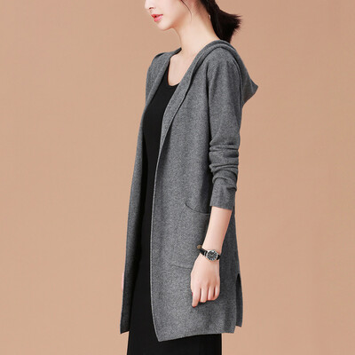 City plus CITYPLUS 2017 autumn&winter new women&39s literature&art wild casual loose jacket in the long section hooded knitted cardigan CWYC178568 flower gray
City plus CITYPLUS 2017 autumn&winter new women&39s literature&art wild casual loose jacket in the long section hooded knitted cardigan CWYC178568 flower gray