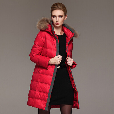 Culverne Marc Rebecca raccoon fur collar collar hooded jacket long down jacket female 46458G possession of blue S
Culverne Marc Rebecca raccoon fur collar collar hooded jacket long down jacket female 46458G possession of blue S