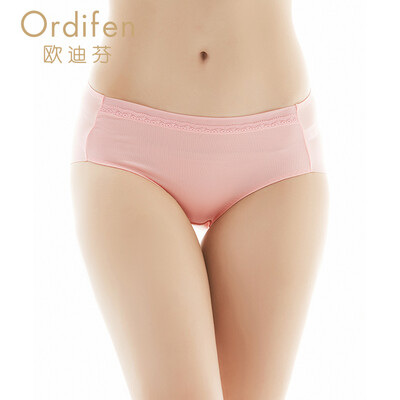 Ou Difen womens underwear fashion seams seamless mesh folding womens underwear sexy pants XK6203 water with purple
Ou Difen womens underwear fashion seams seamless mesh folding womens underwear sexy pants XK6203 water with purple