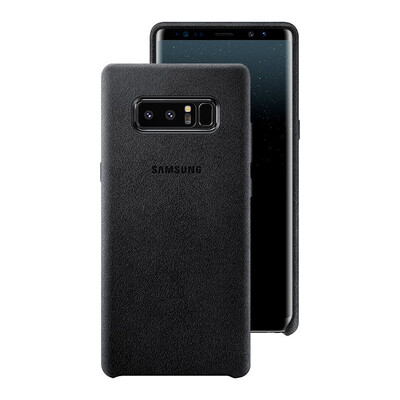 Samsung SAMSUNG Note8 original phone shell European Union blue shell Alcantara protective suede shell black
Samsung SAMSUNG Note8 original phone shell European Union blue shell Alcantara protective suede shell black
