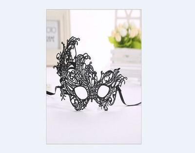 Sexy Women Black Lace Eye Face Mask Masquerade Party Ball Prom Halloween Costume Party Masks
Sexy Women Black Lace Eye Face Mask Masquerade Party Ball Prom Halloween Costume Party Masks
