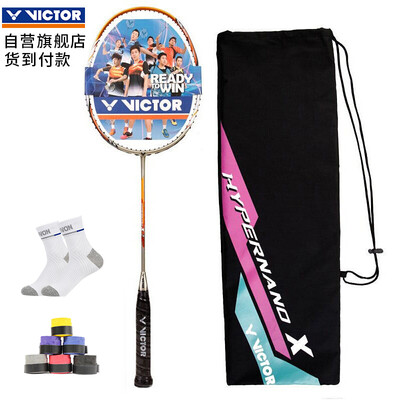 WACKER Victor Victory Nano 7 Badminton Rack High Just Carbon 3U Full Face Badminton Rack Single HX-7SP Gold Threaded
WACKER Victor Victory Nano 7 Badminton Rack High Just Carbon 3U Full Face Badminton Rack Single HX-7SP Gold Threaded