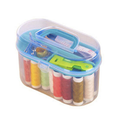Benjamin Sewing Kit Package Home Travel Portable Needle Box Travel Supplies Multi-purpose Needle Set Suit Color Random
Benjamin Sewing Kit Package Home Travel Portable Needle Box Travel Supplies Multi-purpose Needle Set Suit Color Random