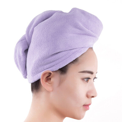 Sanli ultra soft can not afford to dry hair towel strong thickening of the thickening of the shower cap lavender 
Sanli ultra soft can not afford to dry hair towel strong thickening of the thickening of the shower cap lavender
