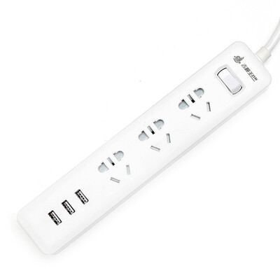 Jishun (jishun) JSW-H13U полная длина 1,8 метра 3 5 отверстий + 3USB 2.4A быстрая зарядка франтовская разъем разъема штепсельной вилки разъема USB новый национальный стандарт белый
Jishun (jishun) JSW-H13U полная длина 1,8 метра 3 5 отверстий + 3USB 2.4A быстрая зарядка франтовская разъем разъема штепсельной вилки разъема USB новый национальный стандарт белый