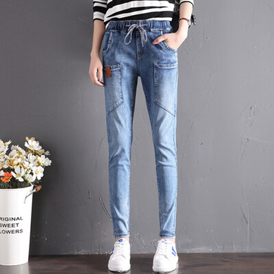 City plus CITYPLUS 2017 autumn&winter new women&39s literature elastic band with harem pants loose big bag wild jeans CWKN179452 light blue 27
City plus CITYPLUS 2017 autumn&winter new women&39s literature elastic band with harem pants loose big bag wild jeans CWKN179452 light blue 27