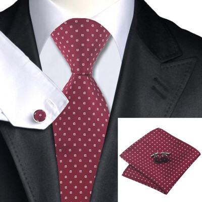 N-0875 Vogue Men Silk Tie Set Plaids & Checks Necktie Handkerchief Cufflinks Set Ties For Men Formal Wedding Business wholesale 
N-0875 Vogue Men Silk Tie Set Plaids & Checks Necktie Handkerchief Cufflinks Set Ties For Men Formal Wedding Business wholesale