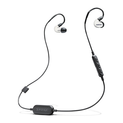 Shure SE215SPE-BT1 Strong Subwoofer Wireless Bluetooth In-Ear Sport HiFi Cellphone Headset Conversation Special Edition White
Shure SE215SPE-BT1 Strong Subwoofer Wireless Bluetooth In-Ear Sport HiFi Cellphone Headset Conversation Special Edition White