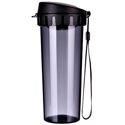 Jingdong Supermarket Tupperware Tupperware tea rhyme plastic heart movement leak-proof cup with carry rope tea cup 500ml cool black
Jingdong Supermarket Tupperware Tupperware tea rhyme plastic heart movement leak-proof cup with carry rope tea cup 500ml cool black