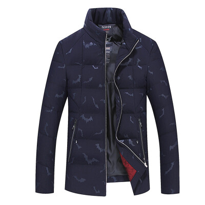 Collar short section of self-cultivation thick down jacket men's youth winter business warm and cold as gift for men
Collar short section of self-cultivation thick down jacket men's youth winter business warm and cold as gift for men