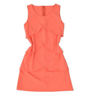 Lovaru ™2015 Chiffon O-neck summer beach dress Sleeveless mini women Elegant women Above Knee,Mini dress
Lovaru ™2015 Chiffon O-neck summer beach dress Sleeveless mini women Elegant women Above Knee,Mini dress