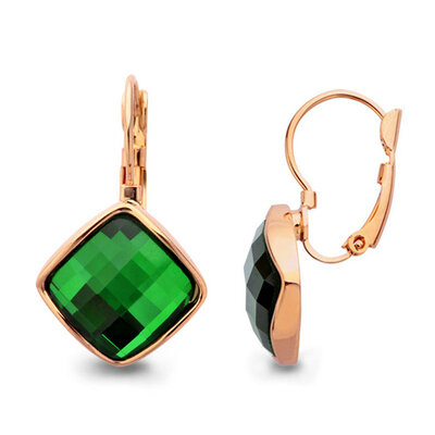 Yoursfs® 18K Rose Gold Plated Colorful Clip Earrings Use Green Austrian Crystal Fashion Jewelry
Yoursfs® 18K Rose Gold Plated Colorful Clip Earrings Use Green Austrian Crystal Fashion Jewelry