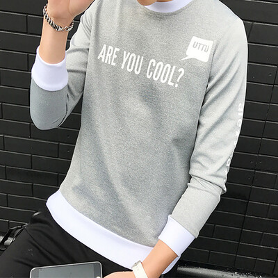 Fall new sets of sweater men's round neck collar loose underwear students long sleeve coat tide male jacket
Fall new sets of sweater men's round neck collar loose underwear students long sleeve coat tide male jacket