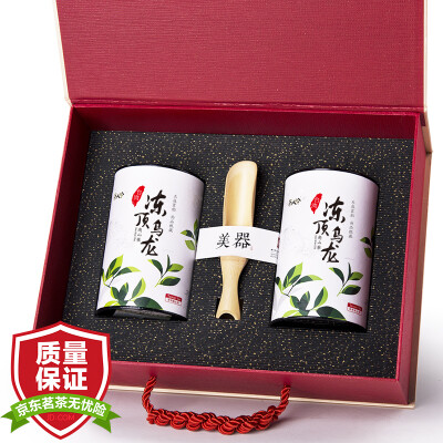 

Чай Man Ling Tea Oolong Tea Тайвань Высокий горный чай Замороженный топ Oolong Подарочная коробка Бутик-чай 300г