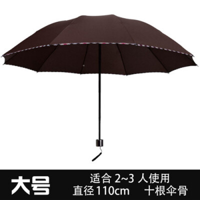 

Cntomlv зонтик двойной солнце зонтик солнцезащитной ультрафиолетового света маленькие черные клей в три раза корейского малых свеж