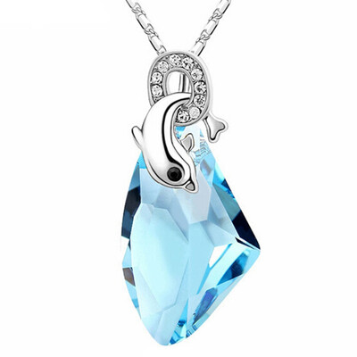 Austrian Crystal Necklace Dolphin Pendant Women High Quality Red Rhinestone Fashion Jewelry Anniversary Gift 979
Austrian Crystal Necklace Dolphin Pendant Women High Quality Red Rhinestone Fashion Jewelry Anniversary Gift 979
