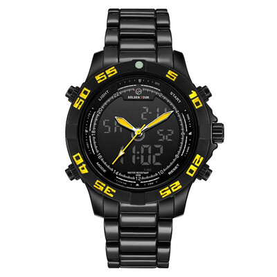 Hot Selling Luxury Brand Mens Analog Lumious LED Digital Steel Quartz Sports Watches Men Army Military Watch Man Clock
Hot Selling Luxury Brand Mens Analog Lumious LED Digital Steel Quartz Sports Watches Men Army Military Watch Man Clock
