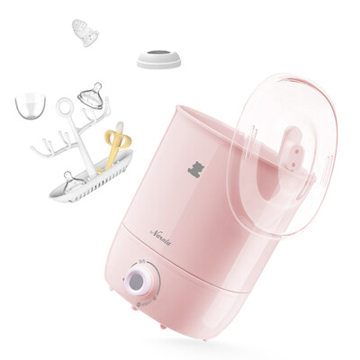 Little white bear bottle disinfection dryer multifunctional baby steam sterilization disinfection cabinet with drying HL-0886
Little white bear bottle disinfection dryer multifunctional baby steam sterilization disinfection cabinet with drying HL-0886