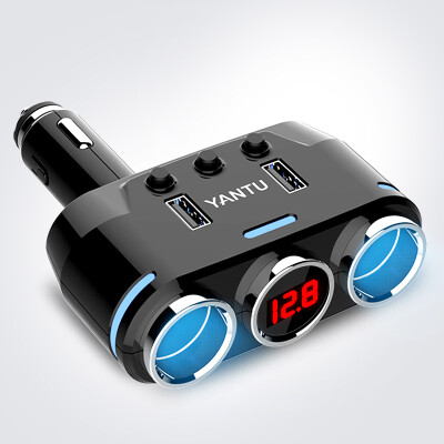 YANTU 2 USB Порты и разъёмы 2 варианта 3.1a синий светодиод автомобилей Авто-прикуриватели Разъем Splitter концентратор Адаптеры питания 12 В-24 В для iPad смар
YANTU 2 USB Порты и разъёмы 2 варианта 3.1a синий светодиод автомобилей Авто-прикуриватели Разъем Splitter концентратор Адаптеры питания 12 В-24 В для iPad смар