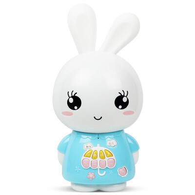 Fire rabbit intelligent wifi early education story machine children's educational toys F6S blue
Fire rabbit intelligent wifi early education story machine children's educational toys F6S blue