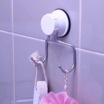 Guardian strong no trace sucker kitchen bathroom double hook hook hook EK02111804 white
Guardian strong no trace sucker kitchen bathroom double hook hook hook EK02111804 white