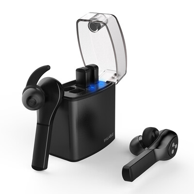 Syllable D9X dual-ear true wireless Bluetooth stereo air headphones tws magnetic battery can be changed Bluetooth 42 ears pods sports running
Syllable D9X dual-ear true wireless Bluetooth stereo air headphones tws magnetic battery can be changed Bluetooth 42 ears pods sports running