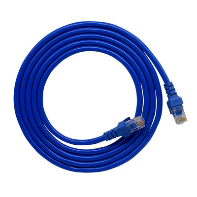 Amp Simon A60T Cat 6 Network Jumper CAT6 Finished Cable Gigabit Network Cable Computer Network Jumper Oxygen-Free Copper Cable Blue 10 Meter
Amp Simon A60T Cat 6 Network Jumper CAT6 Finished Cable Gigabit Network Cable Computer Network Jumper Oxygen-Free Copper Cable Blue 10 Meter