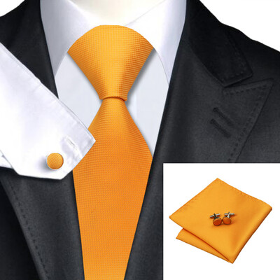 N-0356 Vogue Men Silk Tie SetOrange Solid Necktie Handkerchief Cufflinks Set Ties For Men Formal Wedding Business wholesale
N-0356 Vogue Men Silk Tie SetOrange Solid Necktie Handkerchief Cufflinks Set Ties For Men Formal Wedding Business wholesale