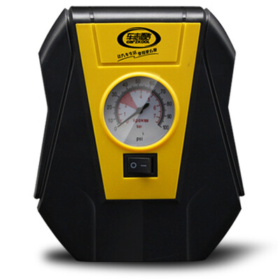 Che Zhiku CZK-3613 car emergency inflatable pump dispenser portable football electric motorcycle rubber inflatable bed car tire 12V automatic electric pump
Che Zhiku CZK-3613 car emergency inflatable pump dispenser portable football electric motorcycle rubber inflatable bed car tire 12V automatic electric pump