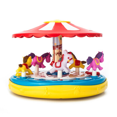 Hao Yuan baby educational toys baby toddler enlightenment multi-functional toys for children sound&light music early childhood education mentoring Merry-go-round paradise
Hao Yuan baby educational toys baby toddler enlightenment multi-functional toys for children sound&light music early childhood education mentoring Merry-go-round paradise