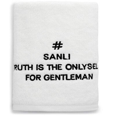 Sanli cotton A class men large towel 1 50 × 100cm thickening with long strap laces 40S combed cotton face towel 280g The white
Sanli cotton A class men large towel 1 50 × 100cm thickening with long strap laces 40S combed cotton face towel 280g The white