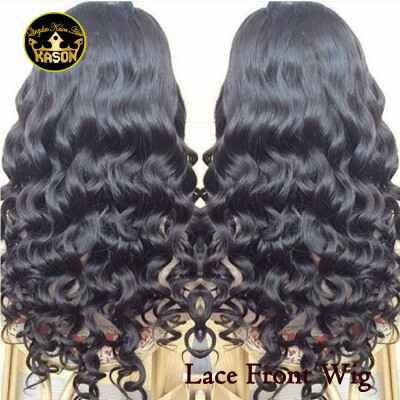 Kason Peruvian Loose Wave Hair Lace Front Wig Natural Color 10"-26" Virgin Human Hair Lace Wig With Baby Hair Natural Hairline
Kason Peruvian Loose Wave Hair Lace Front Wig Natural Color 10"-26" Virgin Human Hair Lace Wig With Baby Hair Natural Hairline