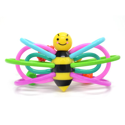 Manhattan Toy Manhattan golfer catching the ball newborn teether pacifier molar stick baby bite music molar rattle toy bee
Manhattan Toy Manhattan golfer catching the ball newborn teether pacifier molar stick baby bite music molar rattle toy bee