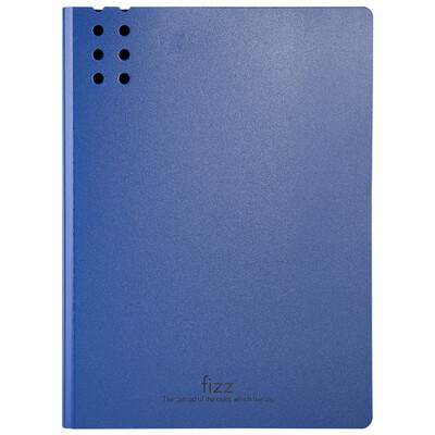 Fizz thickened A4 single strong folder board with insert color folder office supplies dark blue A2385
Fizz thickened A4 single strong folder board with insert color folder office supplies dark blue A2385