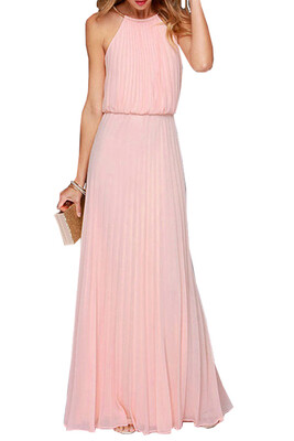 Lovaru ™ 2015 Solid slim Sleeveless Backless Maxi Dress pink long casual pure color women elegant dress
Lovaru ™ 2015 Solid slim Sleeveless Backless Maxi Dress pink long casual pure color women elegant dress