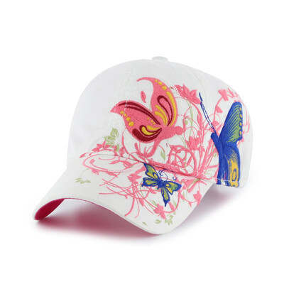 LACKPARD Girl Butterfly Embroidered Baseball Cap Spring Summer Lady Outdoor Fashion Sunshade Hat 3 Clours
LACKPARD Girl Butterfly Embroidered Baseball Cap Spring Summer Lady Outdoor Fashion Sunshade Hat 3 Clours