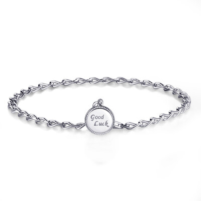 AFFINER 925 silver heart ripples silver bracelet female models fashion jewelry female AFB2008C
AFFINER 925 silver heart ripples silver bracelet female models fashion jewelry female AFB2008C