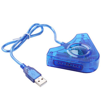 PS2 to USB Controller Converter: 游戏设备