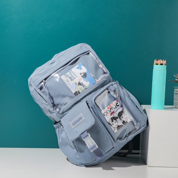 YOYOSO Colorful Illustration Men's Backpack