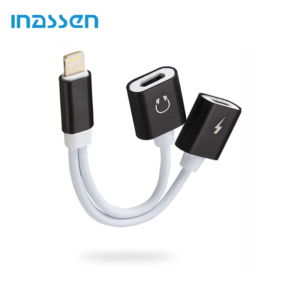 iNassen Белый черный, iPhone Apple Lightning Jack Adapter Headphone Call Аудио зарядка 2 в 1 кабеле
iNassen Белый черный, iPhone Apple Lightning Jack Adapter Headphone Call Аудио зарядка 2 в 1 кабеле