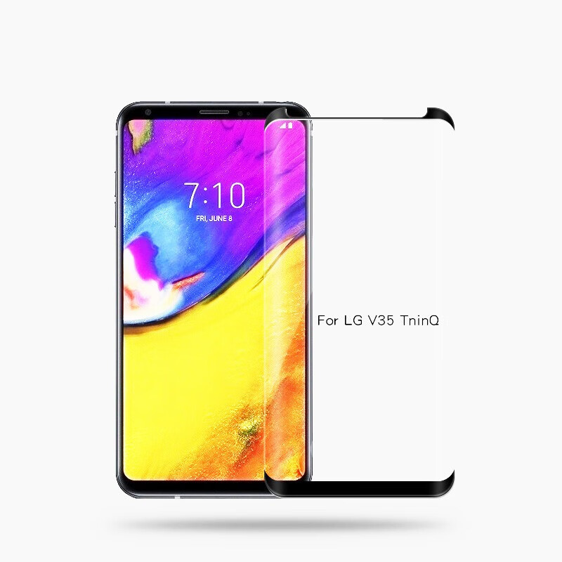 WIERSS черный, для LG V30S ThinQ V30S Plus 3D Full Cover Закаленное стекло для экрана
WIERSS черный, для LG V30S ThinQ V30S Plus 3D Full Cover Закаленное стекло для экрана