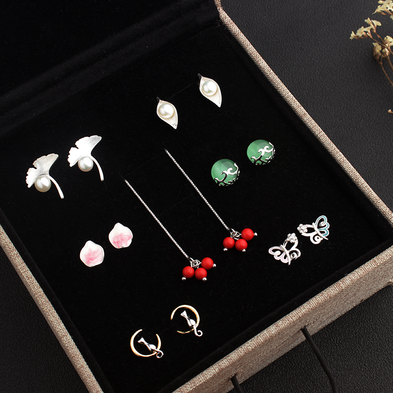 

luolinglong B, earring jewelry