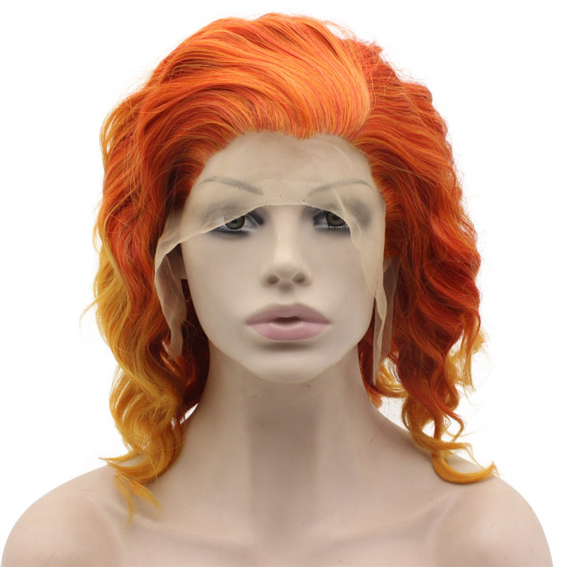 

iwona, reddish blonde ombre wig