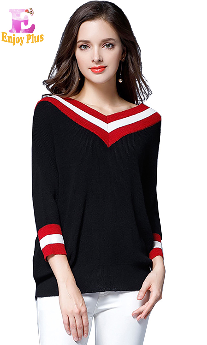 

ENJOYPLUS Черный Номер, женские свитера и пуловеры