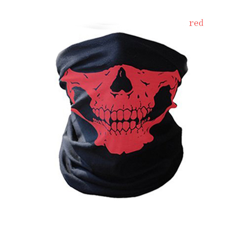 

CXSHOWE Красный, Маска черепа хеллоуина