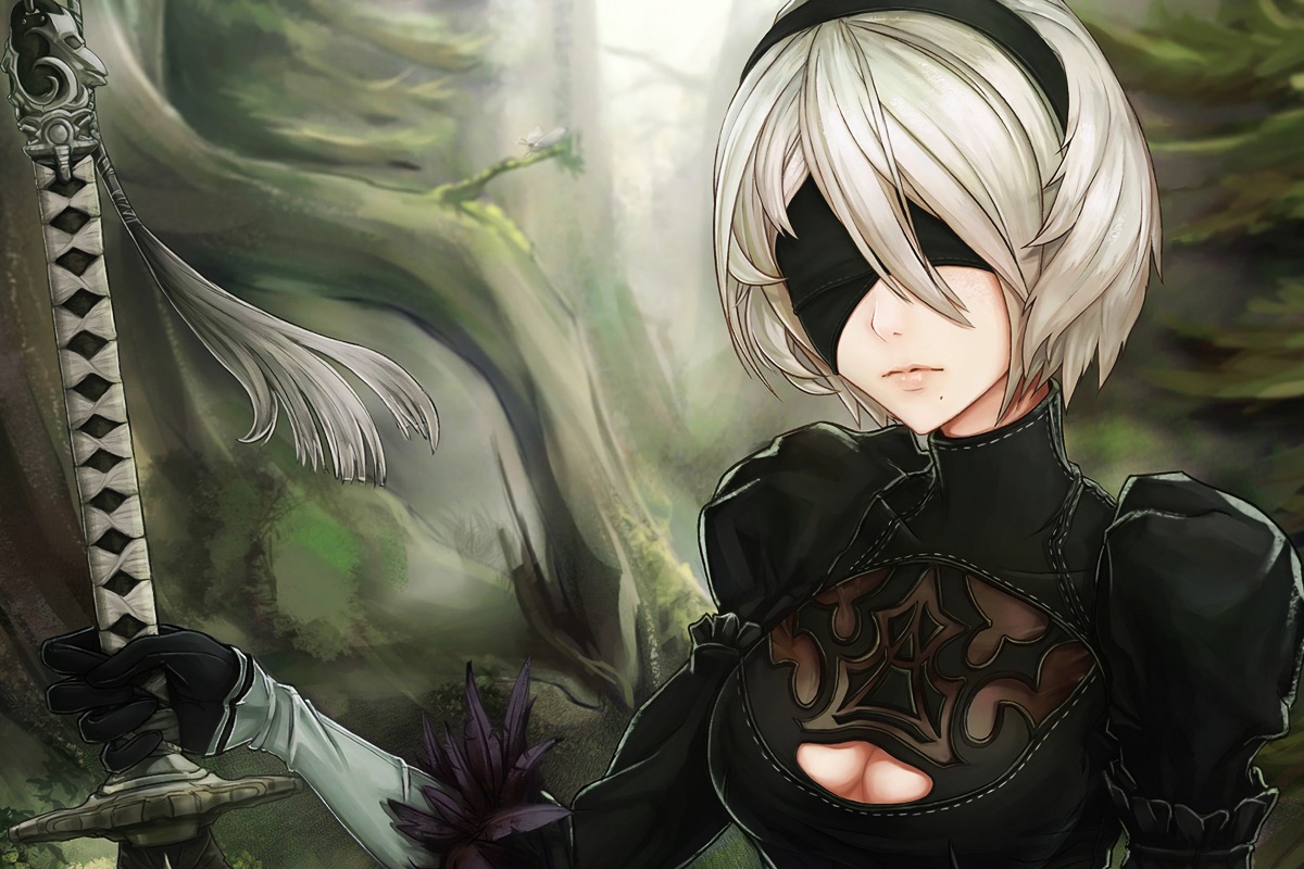 Nier automata отзывы стим фото 69