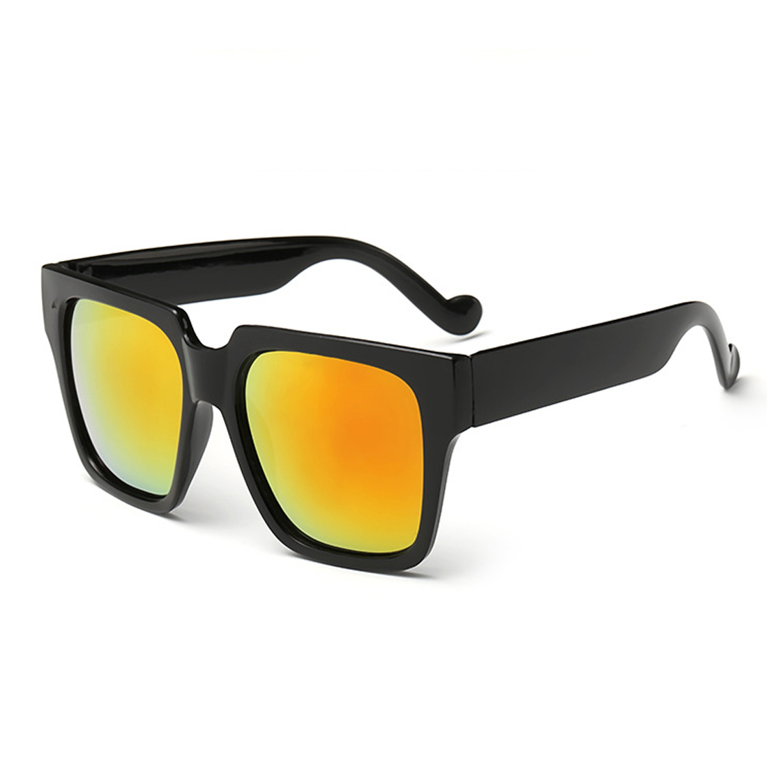 

XQ-HD Яркая черно-красная ртуть, Квадратные солнцезащитные очки