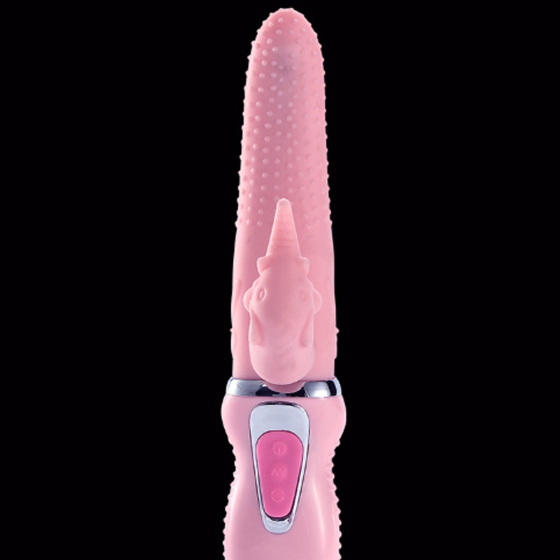 Sex Product usb Водонепроницаемый силиконовый массажер Вибрационный массаж кокетливый Обнаженный цвет Бесплатный размер фото