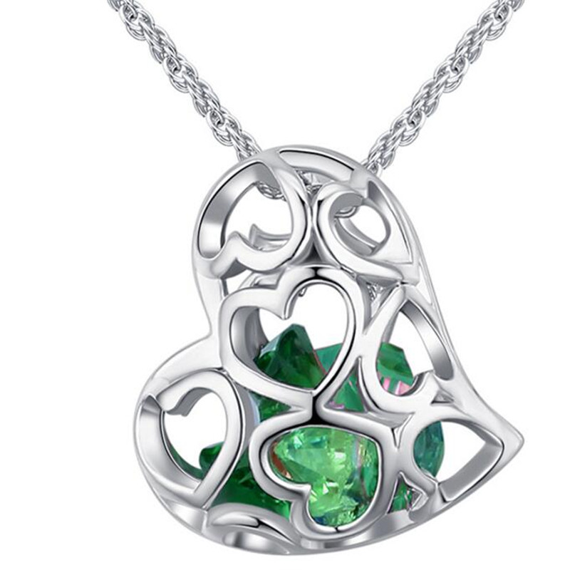 

SHDEDE Зеленый, Ожерелье женщин